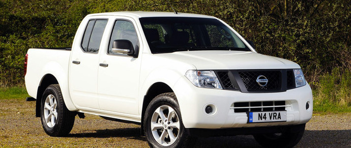Mercedes построит пикап на базе Nissan Navara