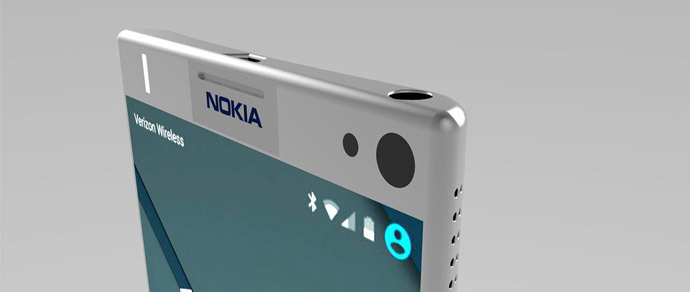 Дизайнер показал концепт Android-смартфона Nokia
