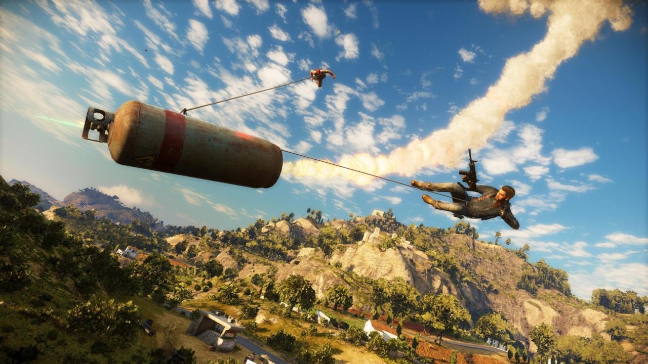 Square Enix показала «взрывной» трейлер Just Cause 3