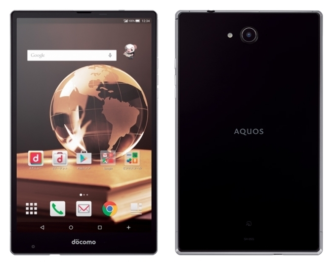 Sharp Aquos Pad SH-05G с дисплеем IGZO