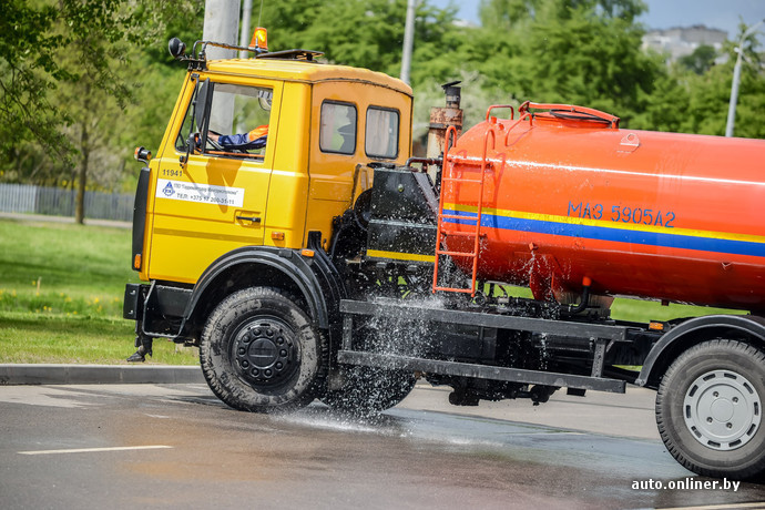 Водитель поливомоечной машины обязанности