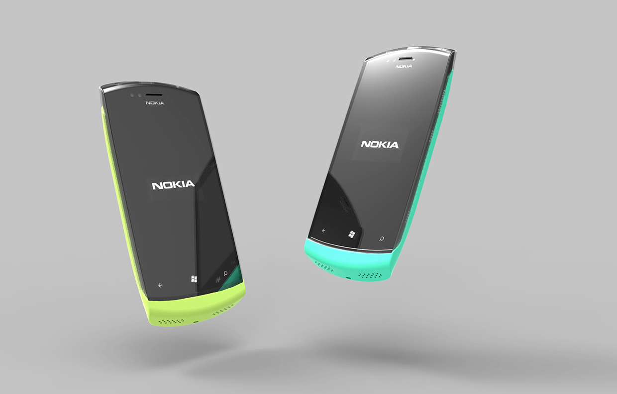 Дизайнер показал концепт смартфона Nokia 701