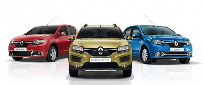 Renault Logan/Sandero получили 4-АКП и 5-ступенчатый «робот»