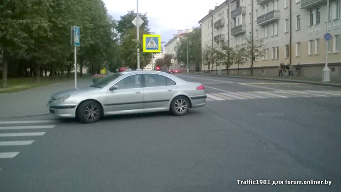 V Minske Voditeli Prodolzhayut Shokirovat Svoej Parkovkoj