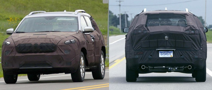 Странный дизайн Jeep Cherokee обновят в следующем году 