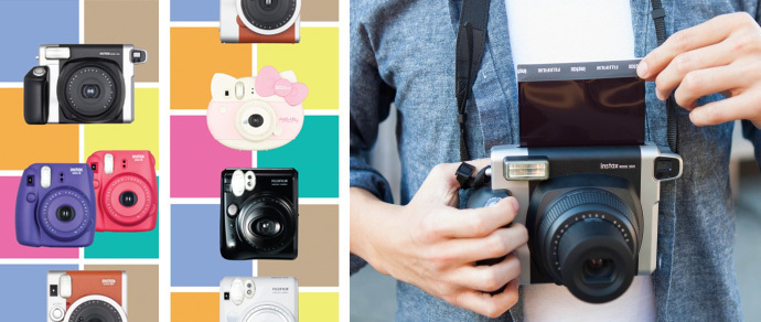 Fujifilm представит в Беларуси «моментальные» фотоаппараты Instax
