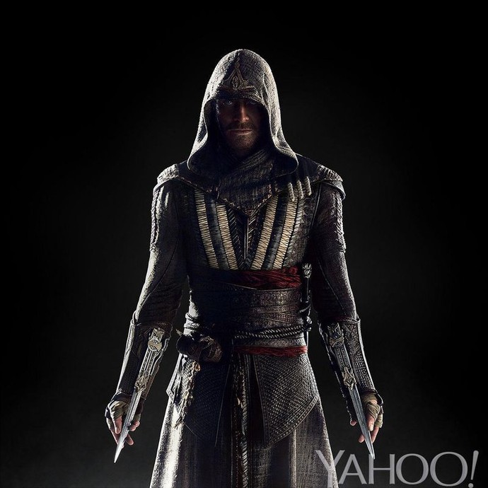 Появилось фото с Фассбендером из фильма Assassin’s Creed