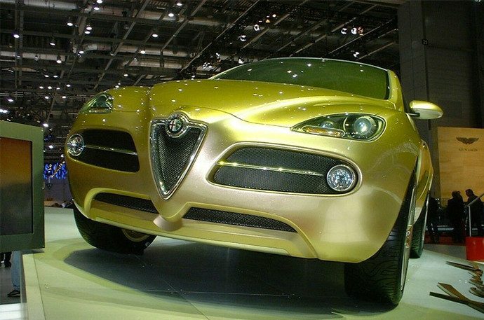 Alfa Romeo Kamal