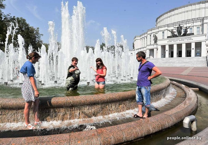 Когда спадет жара в нижнем новгороде