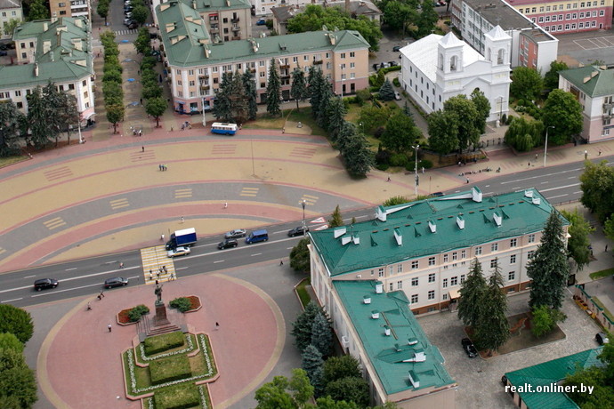 Фоторепортаж: западная Беларусь из кабины вертолета