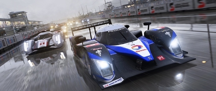 Красота без руля: катаемся на автосимуляторе Forza Motorsport 6 с профессиональными гонщиками