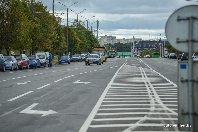 Дороги минска фото