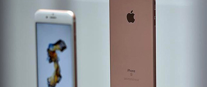 Мошенники перекрашивают корпуса iPhone 6 в розовый цвет и продают их как iPhone 6s