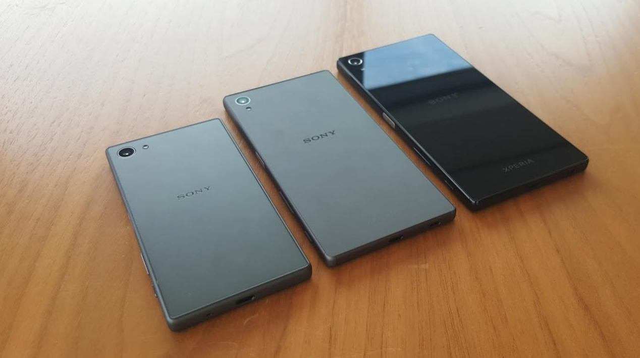 Sony представила три смартфона линейки Xperia Z5