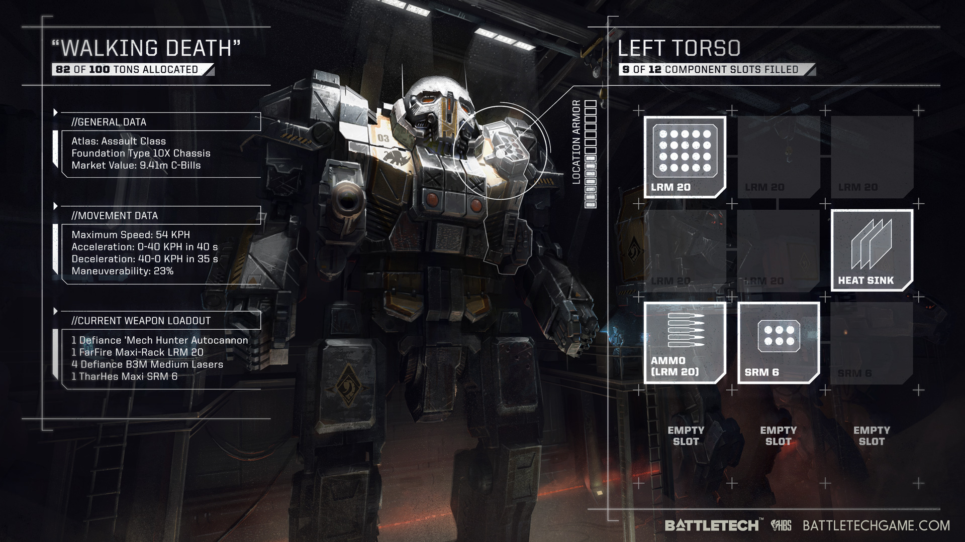 Необходимые на новую игру BattleTech $250 тысяч собрали за час