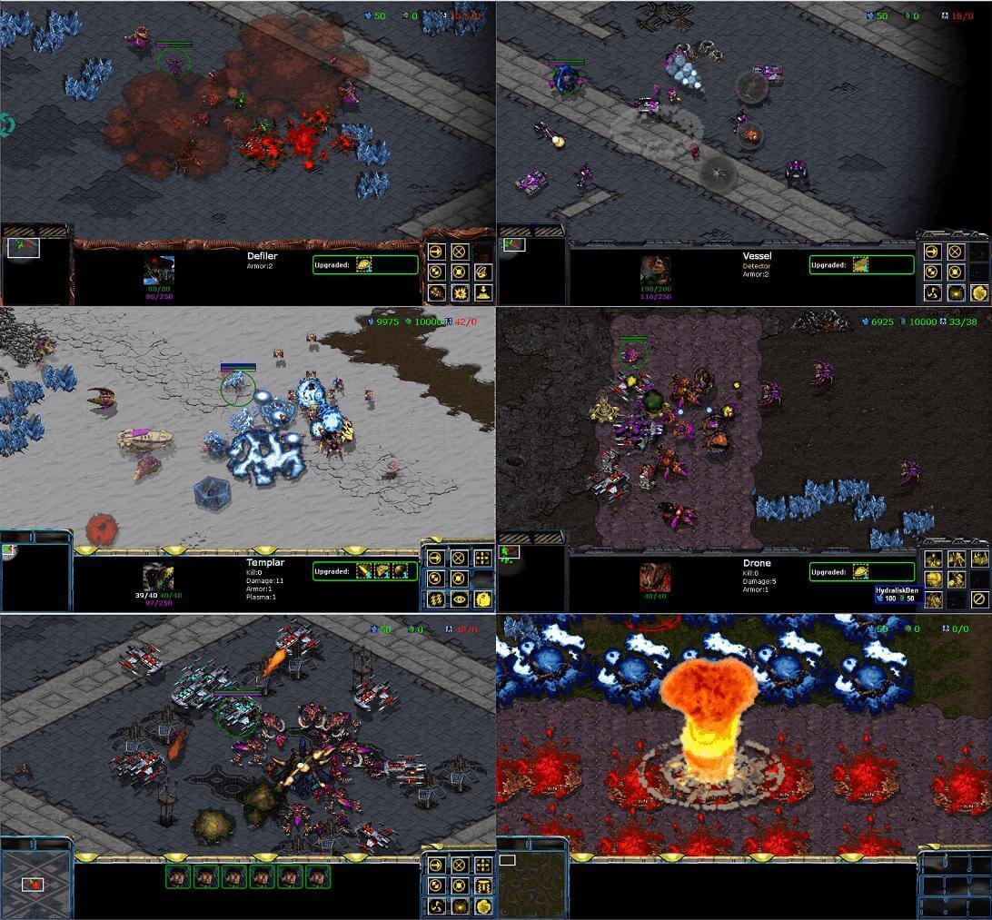 Первый Starcraft запустили в браузере