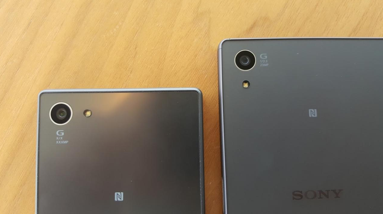 Sony представила три смартфона линейки Xperia Z5