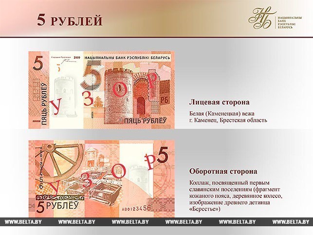 Белорусские Рубли 2022 Года Фото