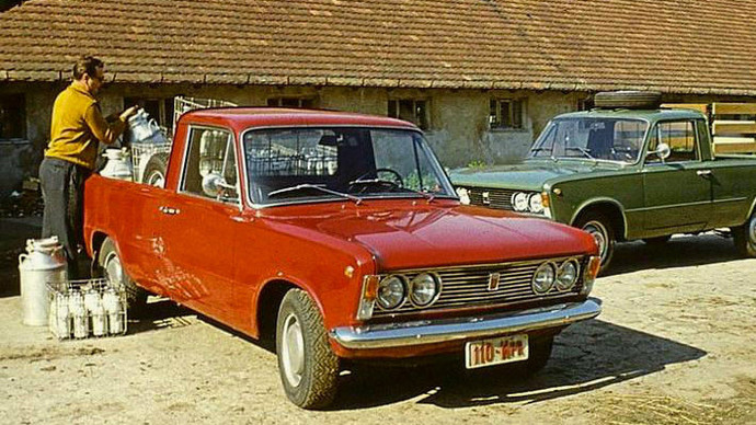 Fiat 125p Pick-up (1975 год)
