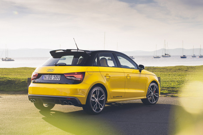 Audi S1 доступен исключительно в полноприводном исполнении