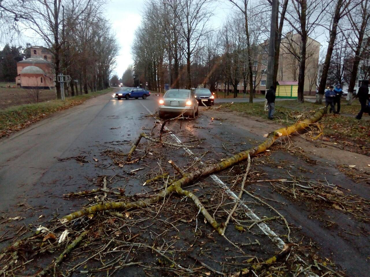 Буря во владикавказе. Стихия во Владикавказе.