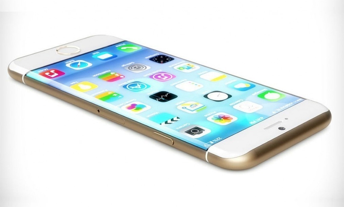 У iPhone 7 будет скруглённый по бокам экран?