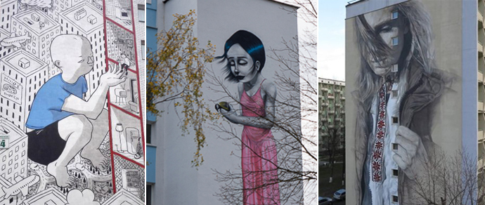 «Остановить проект, закрасить психоделических монстров!» — появилась петиция против всех граффити в Минске