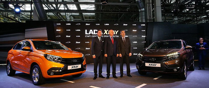 Россияне начали принимать заказы на Lada XRAY. Для машины предложат 17-дюймовые диски