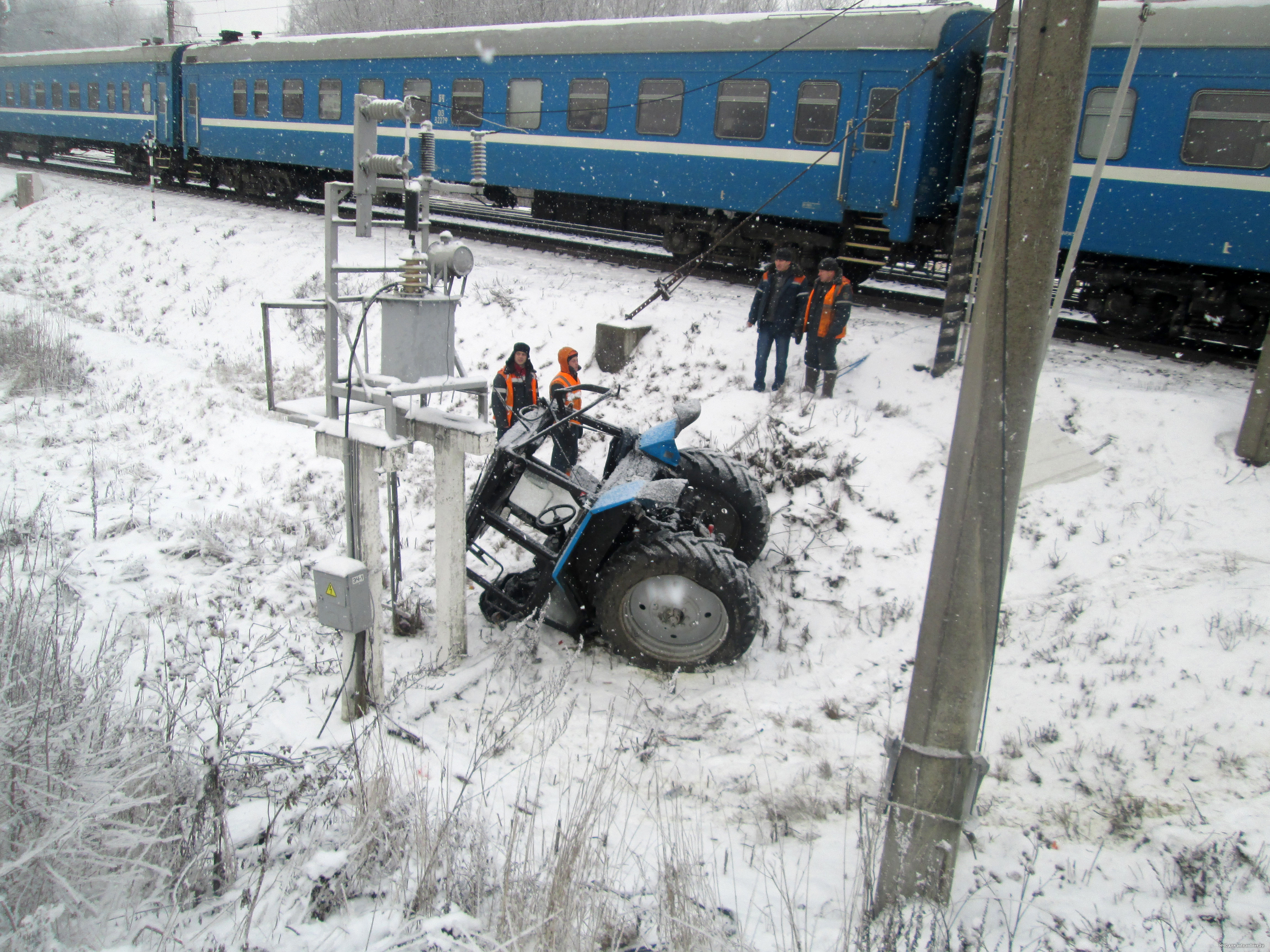 Электричка тракторный минск