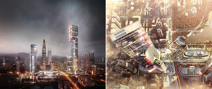 В Китае планируют построить новую супервысотку