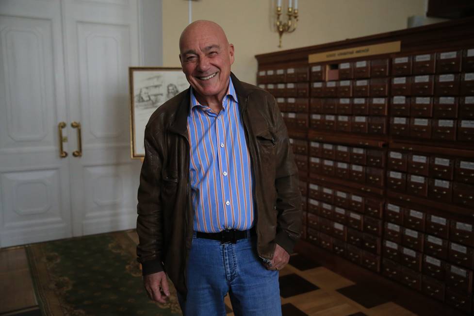 Познер еврей. Школа телевизионного мастерства Владимира Познера