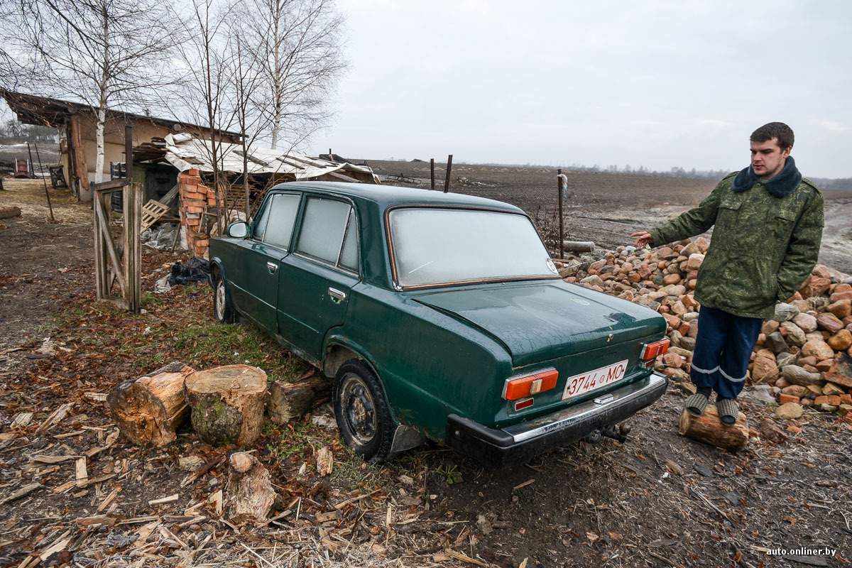 Не вымерли ли «Пассаты» в белорусских селениях?