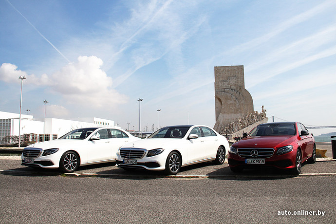 В Минск первые экземпляры Mercedes E-Class'2016 прибудут уже в следующем месяце. Минский дилер начнет продажи одновременно с европейскими - 9 апреля. Заказы на машину уже принимаются. Цены у нас начинаются примерно от 37 тысяч евро