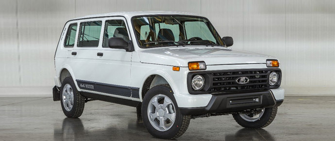 Lada 4×4 Urban получила 5-дверный кузов. Машина для модных рыбаков