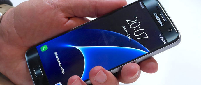 Комплектующие Samsung Galaxy S7 стоят $255