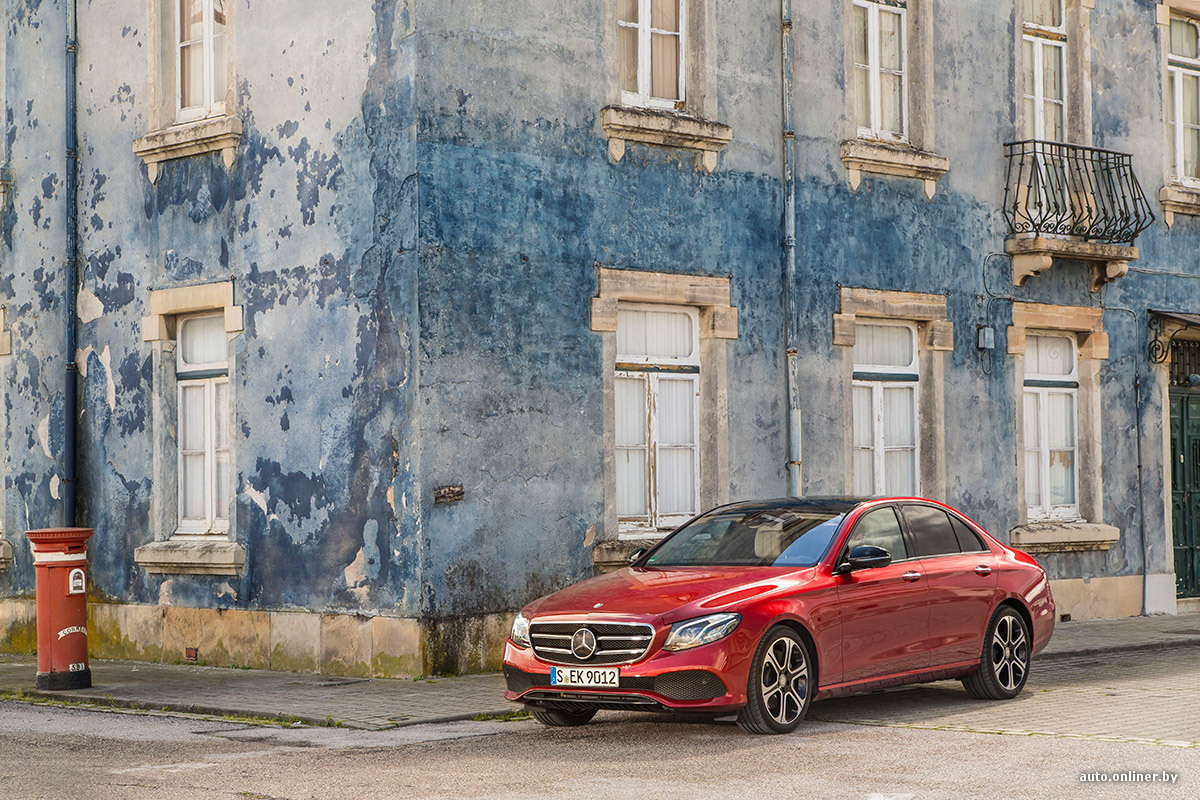 Тест-драйв нового Mercedes E-Class