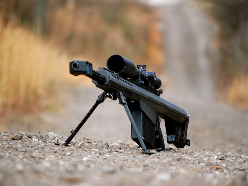 От «трехлинейки» до Barrett: топ популярных снайперских винтовок