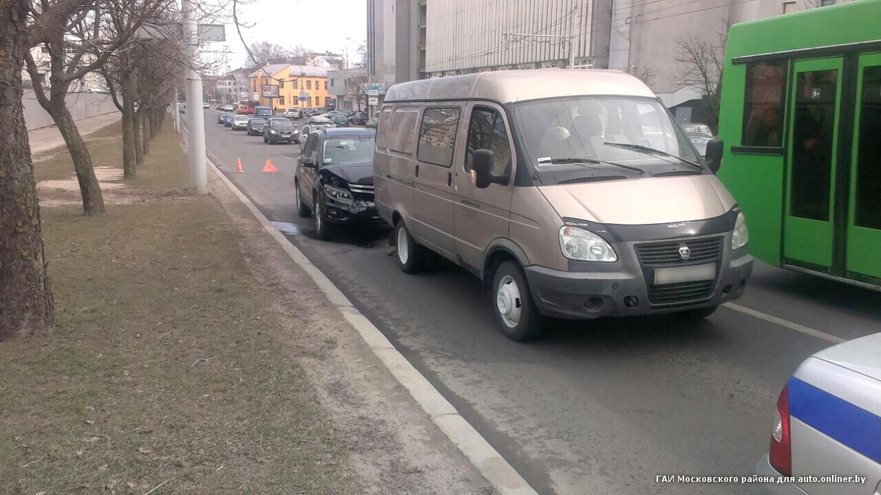 Пьяный водитель попал в ДТП на служебном Volkswagen Tiguan