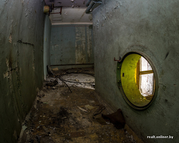 «Подводные лодки» Беловежской пущи. Cекретные бункеры времен холодной войны