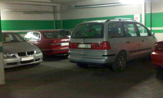 В Польше появился термин «парковка по-белорусски»