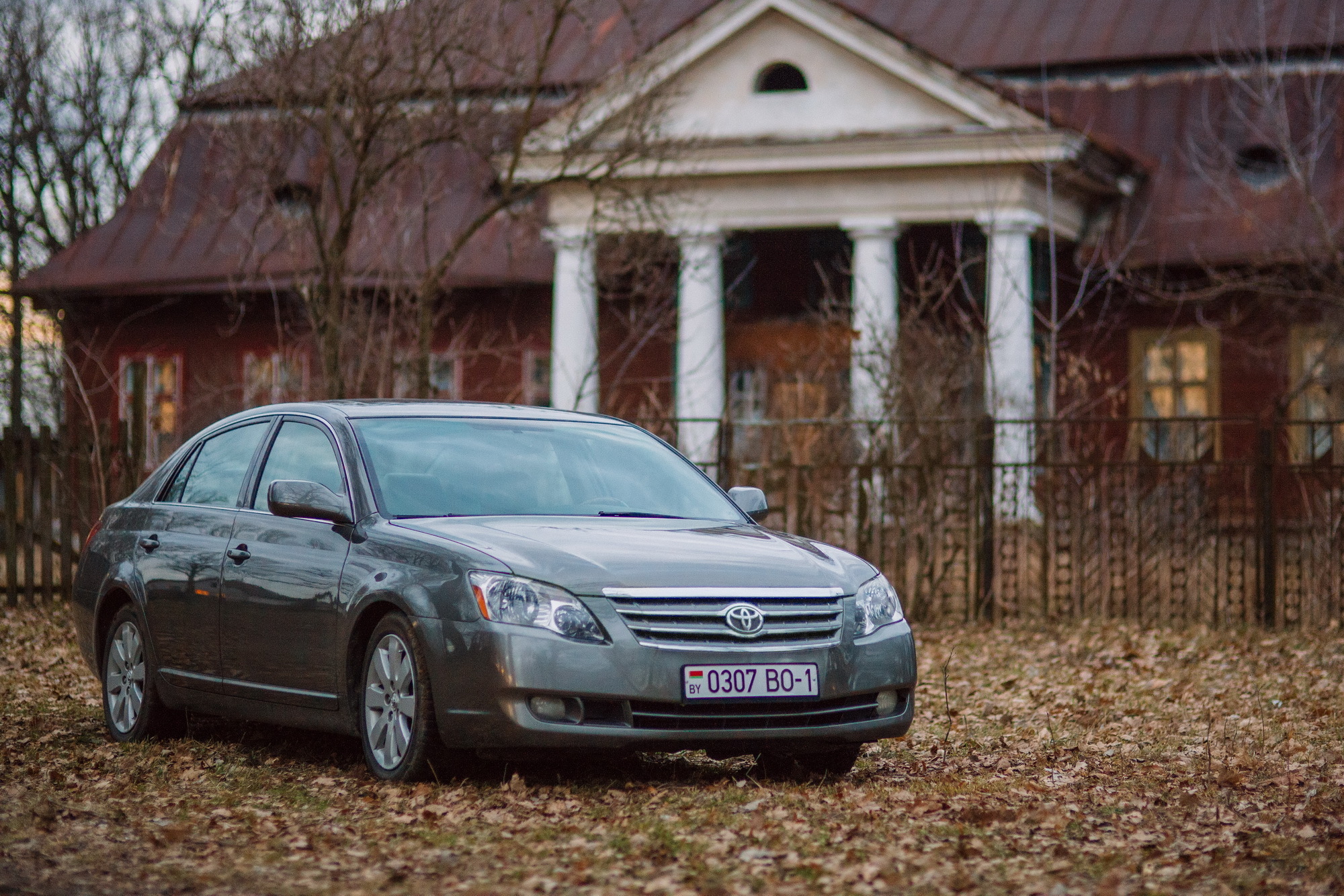 Toyota Avalon: японский самурай с американской пропиской