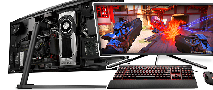 Игровой монитор с видеокартой Nvidia GTX 1080 оценили в $3000