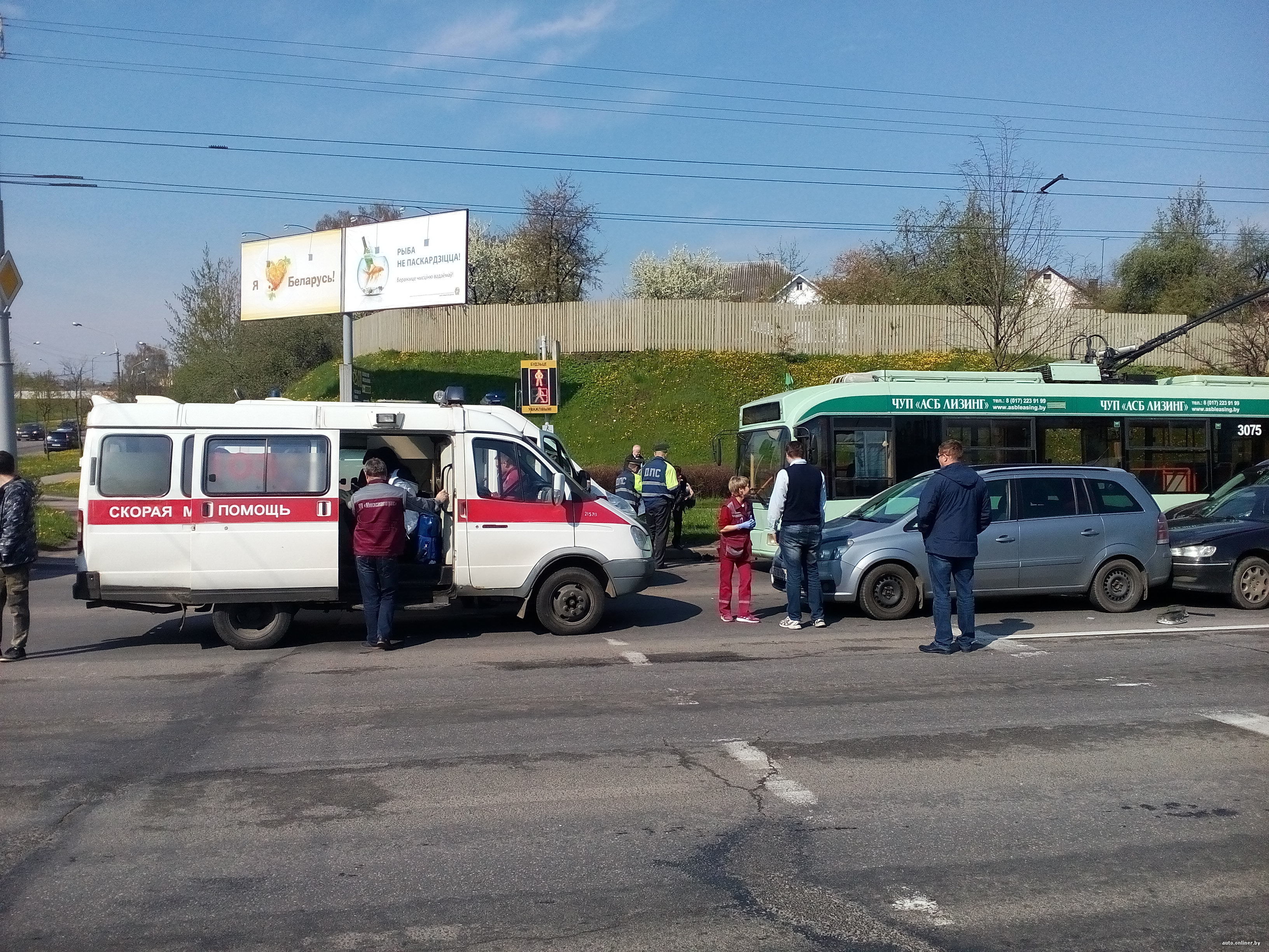 Крупное ДТП на проспекте Жукова