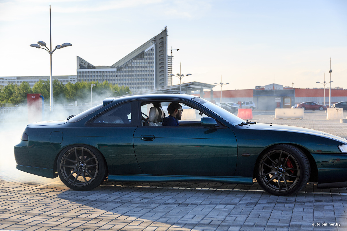 Nissan Silvia s15 Форсаж 3