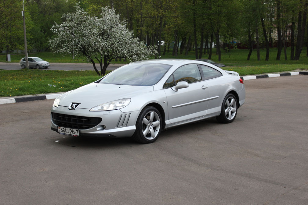 Peugeot 407 Coupe    