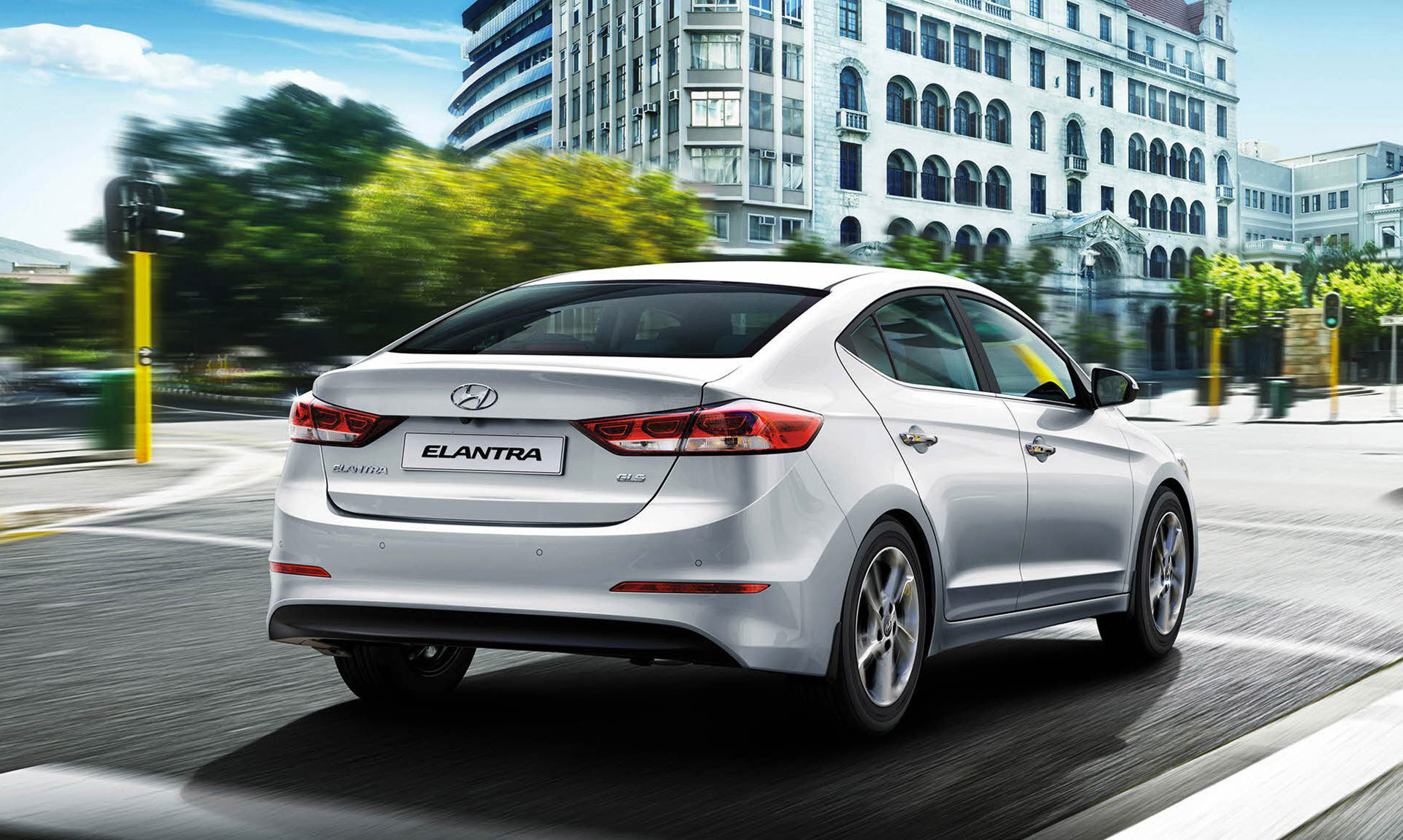 Hyundai elantra шестого поколения