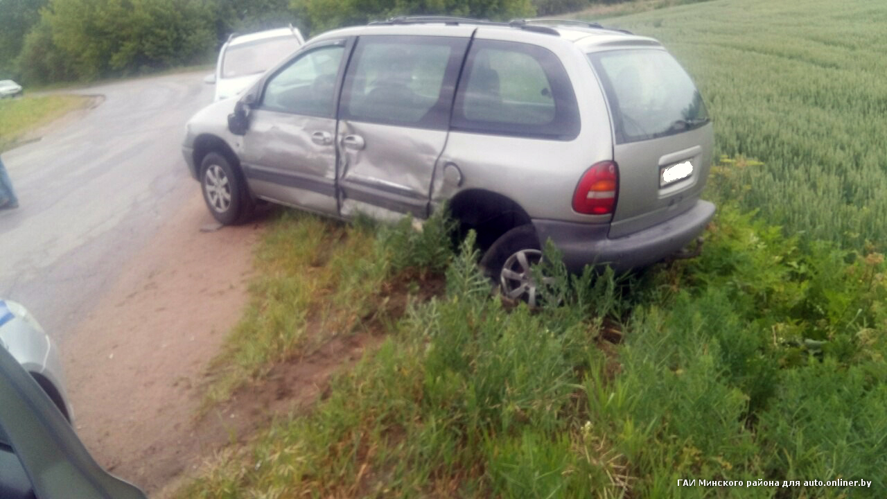 Пьяный водитель с ребенком в машине выехал на встречную