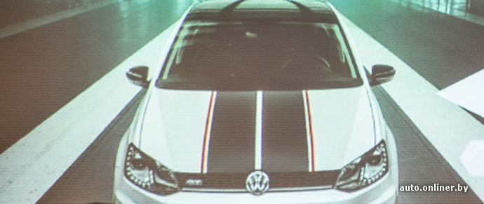«Заряженная» версия Volkswagen Polo Sedan со 125-сильным мотором приедет в Минск осенью