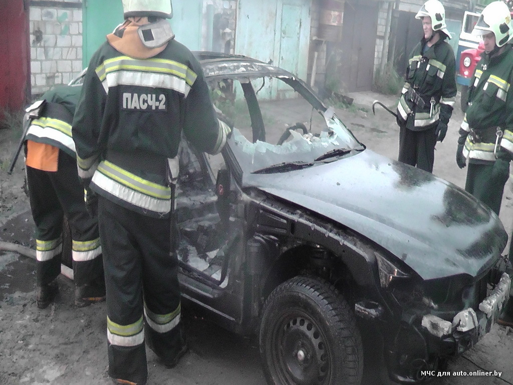 Старый Opel «переварили»