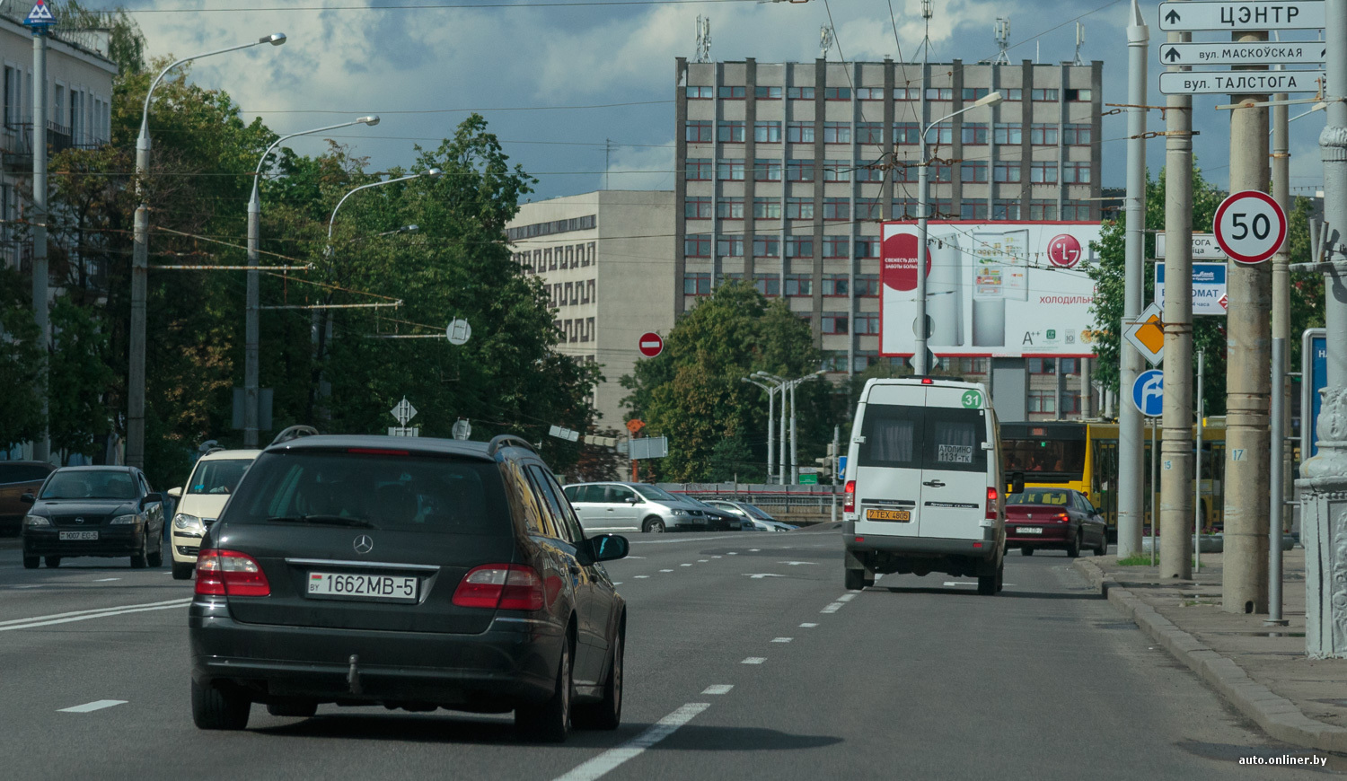 Каждый второй не вписывается в полосу». Разбор аварии на Московской